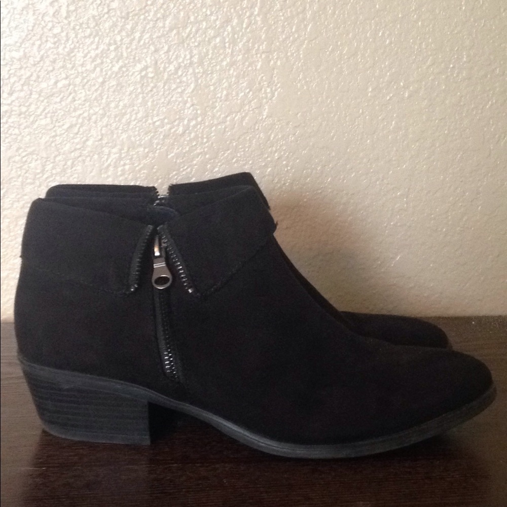 Black Ankle Boots